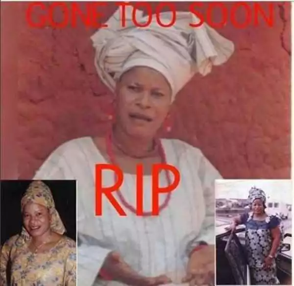 Tragedy! Another Top Nollywood Actress is Dead (Photo)